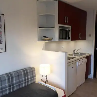 Résidence Callisto - Appartement agréable · Accès direct aux pistes · Vue pistes et balcon MAE-9524