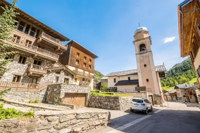 Bâtiment de le chalet