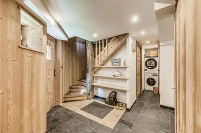 Plan de l'établissement Chalet Lo Soli - Chalet au charme rustique pour 12 personnes MAE-6974