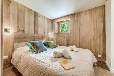 Plan de l'établissement Chalet Lo Soli - Chalet au charme rustique pour 12 personnes MAE-6974