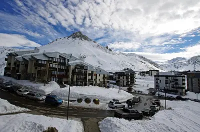 L'établissement Résidence Glaciers - Petit 2 pièces familial bien équipé MAE-6984 en hiver