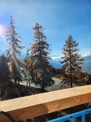 Paysage naturel près de l'appartement
