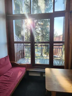 Un ou plusieurs lits dans un hébergement de l'établissement Résidences quartier Charmettoger - maeva Home - Studio + mezzanine 4 personnes - Confort MAE-0809
