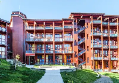 Bâtiment de l'appartement