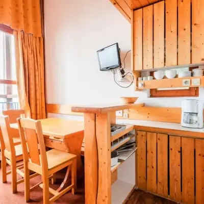 Résidences quartier Charmettoger - maeva Home - Studio vue montagne + mezzanine 5 personnes - Budget MAE-0813