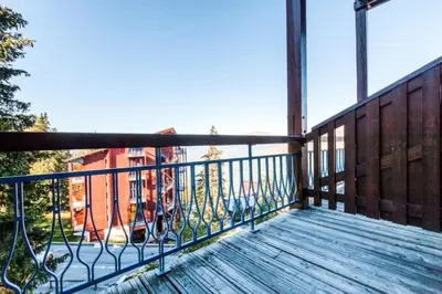 Balcon ou terrasse dans l'établissement Résidences quartier Charmettoger - maeva Home - Appartement duplex 3 pièces 6 personnes Confort MAE-0814