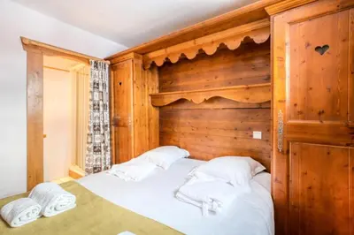 Un ou plusieurs lits dans un hébergement de l'établissement Résidence Les Alpages de Chantel - maeva Home - Appartement 3 Pièces 6 Personnes - Sélection MAE-1538