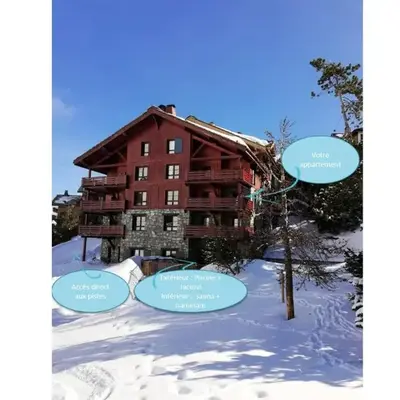 Résidence Les Arcs 1950 Le Village - maeva Home - Appartement 3 pièces 6 personnes - Sélection MAE-4294