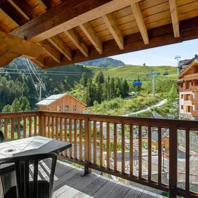 Résidence Les Arcs 1950 Le Village - maeva Home - 3 Pièces 8 Personnes Prestige MAE-7198