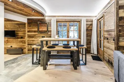 Télévision ou salle de divertissement dans l'établissement Résidence Les Arcs 1950 Le Village - maeva Home - Appartement 2 Pièces 6 Personnes - Prestige MAE-0444