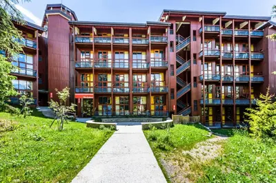 Jardin de l'établissement Résidences quartier Charmettoger - maeva Home - 2 Pièces 6 Personnes Budget MAE-3506