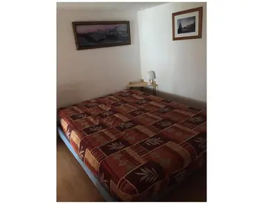 Un ou plusieurs lits dans un hébergement de l'établissement Résidences quartier Charmettoger - maeva Home - 2 Pièces 6 Personnes Budget MAE-3507