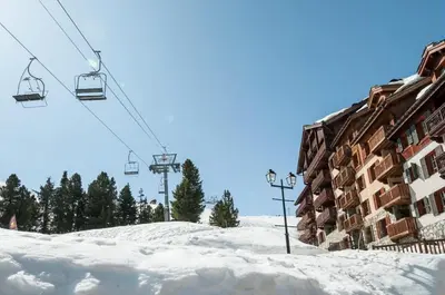 L'établissement Résidence Les Arcs 1950 Le Village - maeva Home - Appartement 4 pièces 8 personnes - Prestige MAE-2160 en hiver
