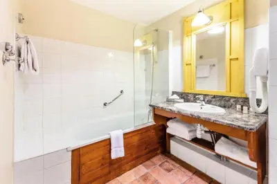 Salle de bains dans l'établissement Résidence Les Arcs 1950 Le Village - maeva Home - 2 pièces 4 pers Sélection MAE-5872