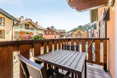 Balcon ou terrasse dans l'établissement Résidence Les Arcs 1950 Le Village - maeva Home - 2 pièces 4 pers Sélection MAE-5872