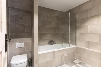 Salle de bains dans l'établissement Résidence Les Arcs 1950 Le Village - maeva Home - Appartement 2 pièces 4 personnes Prestige MAE-6302