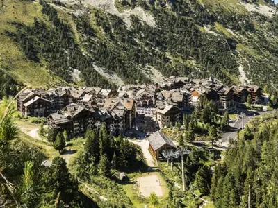 Paysage naturel près de l'appartement