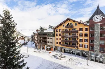 L'établissement Résidence Les Arcs 1950 Le Village - maeva Home - 4 Pièces 10 Personnes Exclusive - Le Prince des Cîmes MAE-8360 en hiver