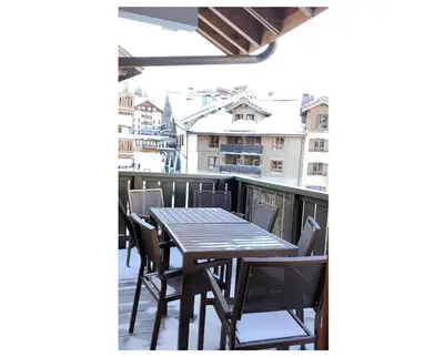Balcon ou terrasse dans l'établissement Résidence Les Arcs 1950 Le Village - maeva Home - Appartement 3 Pièces 6 Personnes - Sélection MAE-2357