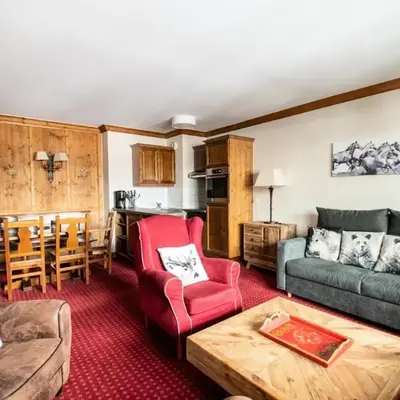Résidence Les Arcs 1950 Le Village - maeva Home - Appartement 3 Pièces 6 Personnes - Prestige MAE-2662