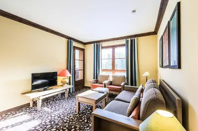 Télévision ou salle de divertissement dans l'établissement Résidence Les Arcs 1950 Le Village - maeva Home - Appartement 3 Pièces 6 Personnes - Sélection MAE-5480