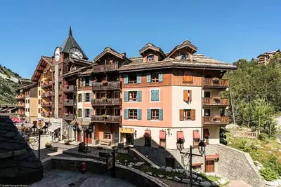 Bâtiment de l'appartement