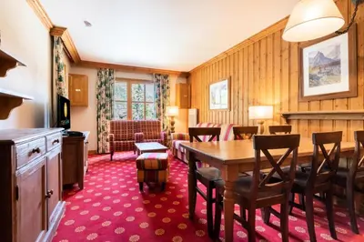 Coin salon dans l'établissement Résidence Les Arcs 1950 Le Village - maeva Home - Appartement 3 Pièces 6 Personnes - Sélection MAE-7310