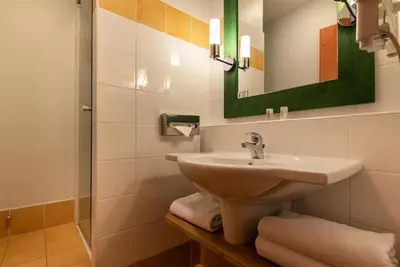 Salle de bains dans l'établissement Résidence Les Arcs 1950 Le Village - maeva Home - Appartement 3 Pièces 6 Personnes - Prestige MAE-6704