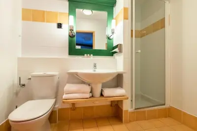Salle de bains dans l'établissement Résidence Les Arcs 1950 Le Village - maeva Home - Appartement 3 Pièces 6 Personnes - Prestige MAE-1564
