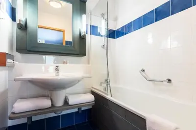 Salle de bains dans l'établissement Résidence Les Arcs 1950 Le Village - maeva Home - Appartement 3 Pièces 6 Personnes - Prestige MAE-1564