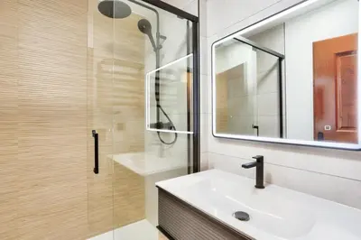 Salle de bains dans l'établissement Résidence Les Arcs 1950 Le Village - maeva Home - Appartement 3 pièces 6 personnes - Prestige MAE-5494