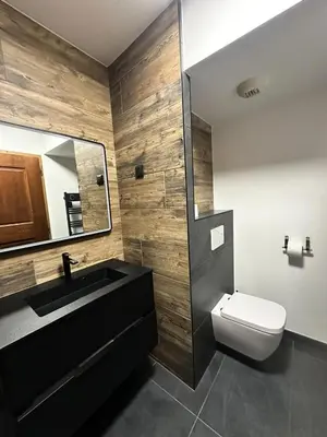 Salle de bains dans l'établissement Résidence Les Arcs 1950 Le Village - maeva Home - Appartement 3 pièces 6 personnes - Prestige MAE-5494