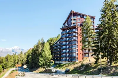 Bâtiment de l'appartement
