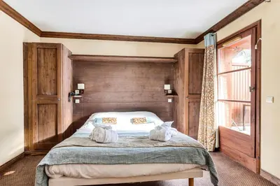 Un ou plusieurs lits dans un hébergement de l'établissement Résidence Les Arcs 1950 Le Village - maeva Home - Appartement 2 pièces 4 personnes - Sélection MAE-0524