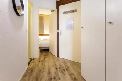 Un ou plusieurs lits dans un hébergement de l'établissement Résidences quartier Charmettoger - maeva Home - Appartement 2 Pièces 5 Personnes - Sélection MAE-9614