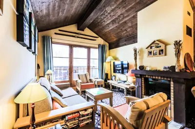 Télévision ou salle de divertissement dans l'établissement Résidence Les Arcs 1950 Le Village - maeva Home - Appartement 3 pièces 4 personnes - Sélection MAE-3984