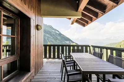 Paysage naturel près de l'appartement