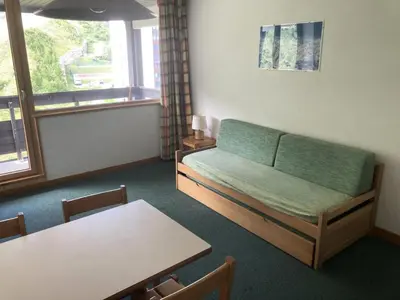 Coin salon dans l'établissement Résidence Home Club 2 - Plusieurs studios disponibles pour vos séjours en famille ou entre amis MAE-1234