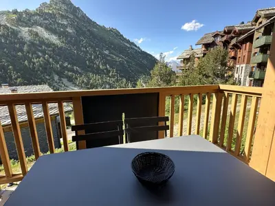 Plan de l'établissement Arcs 1950 Appartement prestige Ski InOut 6 pax