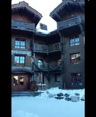 Plan de l'établissement Arcs 1950 Appartement prestige Ski InOut 6 pax