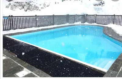 Plan de l'établissement Arcs 1950 Appartement prestige Ski InOut 6 pax