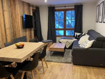 Plan de l'établissement Arcs 1950 Appartement prestige Ski InOut 6 pax
