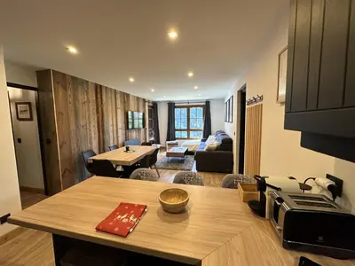 Plan de l'établissement Arcs 1950 Appartement prestige Ski InOut 6 pax