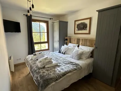 Plan de l'établissement Arcs 1950 Appartement prestige Ski InOut 6 pax