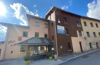 Bâtiment de le village vacances