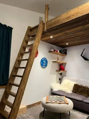 Plan de l'établissement Tignes 2100, tout confort