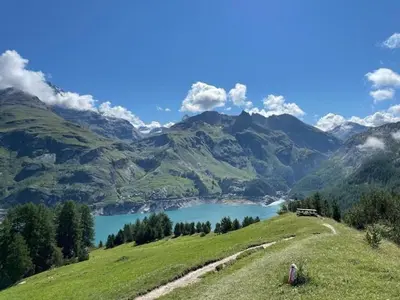Paysage naturel près de l'appartement