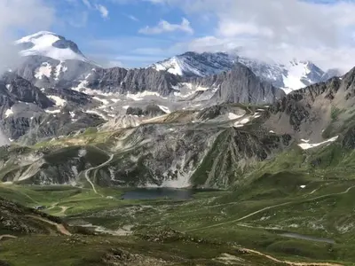 Paysage naturel près de l'appartement