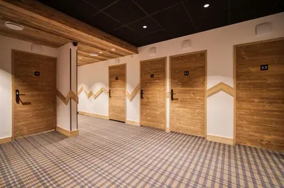 Plan de l'établissement Chalet Hôtel Turquoise