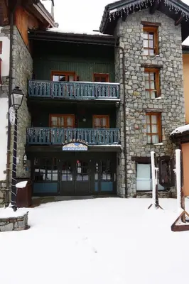 Bâtiment de l'appartement